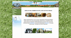 Desktop Screenshot of hotel-bruns.de